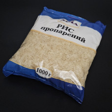 РИС  ПРОПАРЕНИЙ 1 КГ  ТМ АРІЯ шт