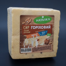 СИР ГОРІХОВИЙ КВАДРАТ ТМ СИРОРОБ кг