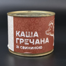 КАША ГРЕЧАНА ЗІ СВИНИНОЮ   З/Б    525 гр  ТМ ЮТІТРЕЙД шт