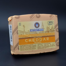 СИР ТВЕРДИЙ ЧЕДДЕР  45% ТМ ЗОЛОТАВА кг