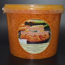 МОРКВА ПО КОРЕЙСЬКИ 3 Л ТМ МІРАСОЛЬ шт