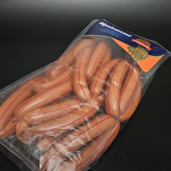 Сосиски прикопчені  1с (цел)(СМК)  18 кг