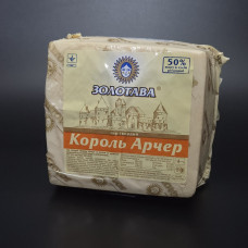 СИР КОРОЛЬ АРЧЕР 50% ТМ ЗОЛОТАВА кг