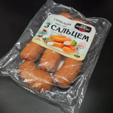 САРДЕЛЬКИ З САЛЬЦЕМ ГАЗ  ТМ ПАН КОВБАСКО кг