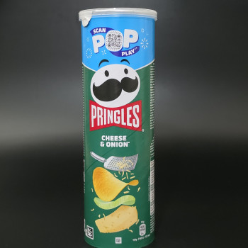 ЧИПСИ АСОРТІ 165 Г  ТМ PRINGLES  УП 19 ШТ шт