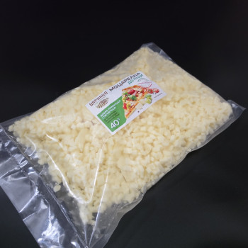 СИР МОЦАРЕЛЛА 40% ТЕРТА   ТМ ЦАРИНКА кг