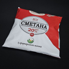 СМЕТАНА 20 %  350 ГР ТМ ГУД МІЛК шт