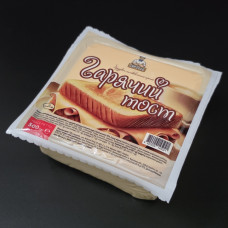 СИРНИЙ ПРОДУКТ ГАРЯЧИЙ ТОСТ  50%  500 Г  ТМ СИРОРОБ шт