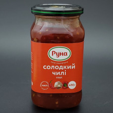 СОУС   СОЛОДКИЙ  ЧІЛІ  490 Г   ТМ РУНА УП 12 ШТ шт