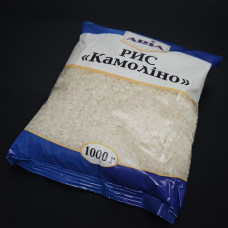 РИС  КАМОЛІНО  1 КГ  ТМ АРІЯ шт