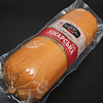 ЛІКАРСЬКА ДСТУ В/Г білкозин  ТМ ПАН КОВБАСКО кг