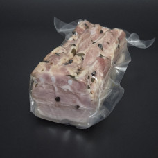 БЕКОН  ДОМАШНІЙ 1/2   В/У   ТМ М`ЯСКОВ кг