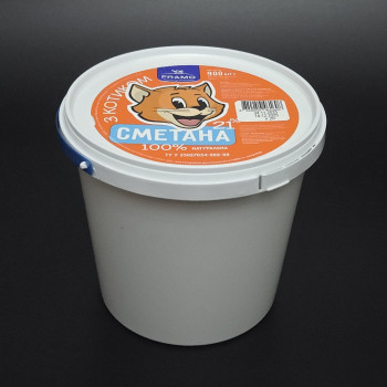 СМЕТАНА 21% ВІДРО 900 Г  ТМ ФМЗ шт