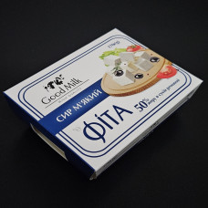 СИР ФЕТА 50%    170 Г   ТМ ГУД МІЛК шт