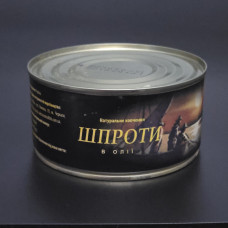 ШПРОТИ З/Б 325 Г  ТМ СУПІЙ   УП 36 ШТ шт
