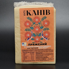 СИР ПРЯЖЕНИЙ 50%  БРУС  ТМ КАНІВ кг