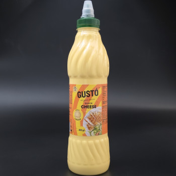 СОУС СИРНИЙ П/БУТ 830 Г   ТМ GUSTO  УП 12 ШТ шт